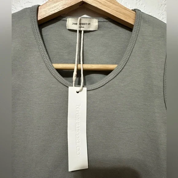 James Street Co Nar Body Suit in Warm Grey - Size M NWT - Picture 6 of 10